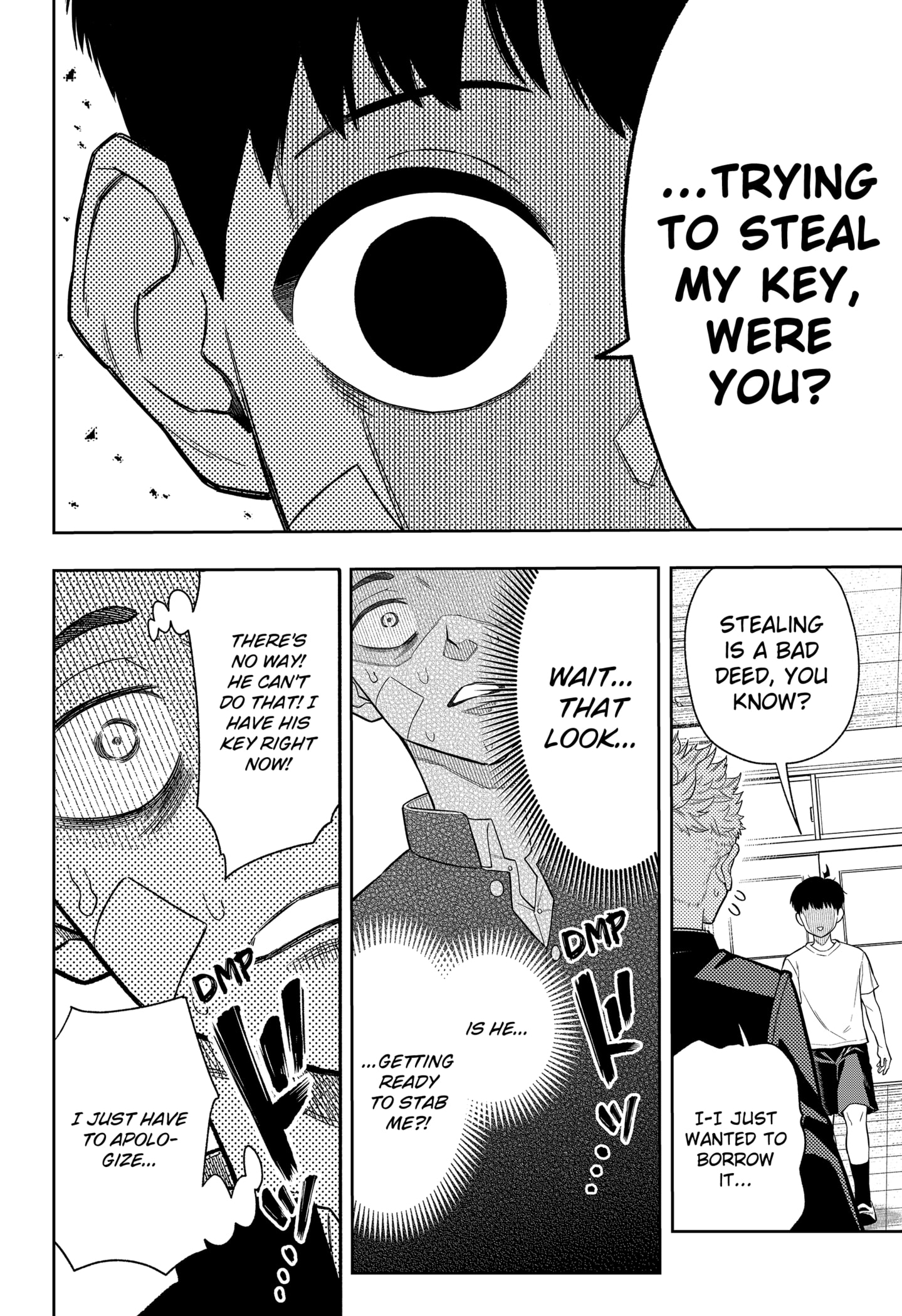 Read Asura's Verdict EN Manga Online