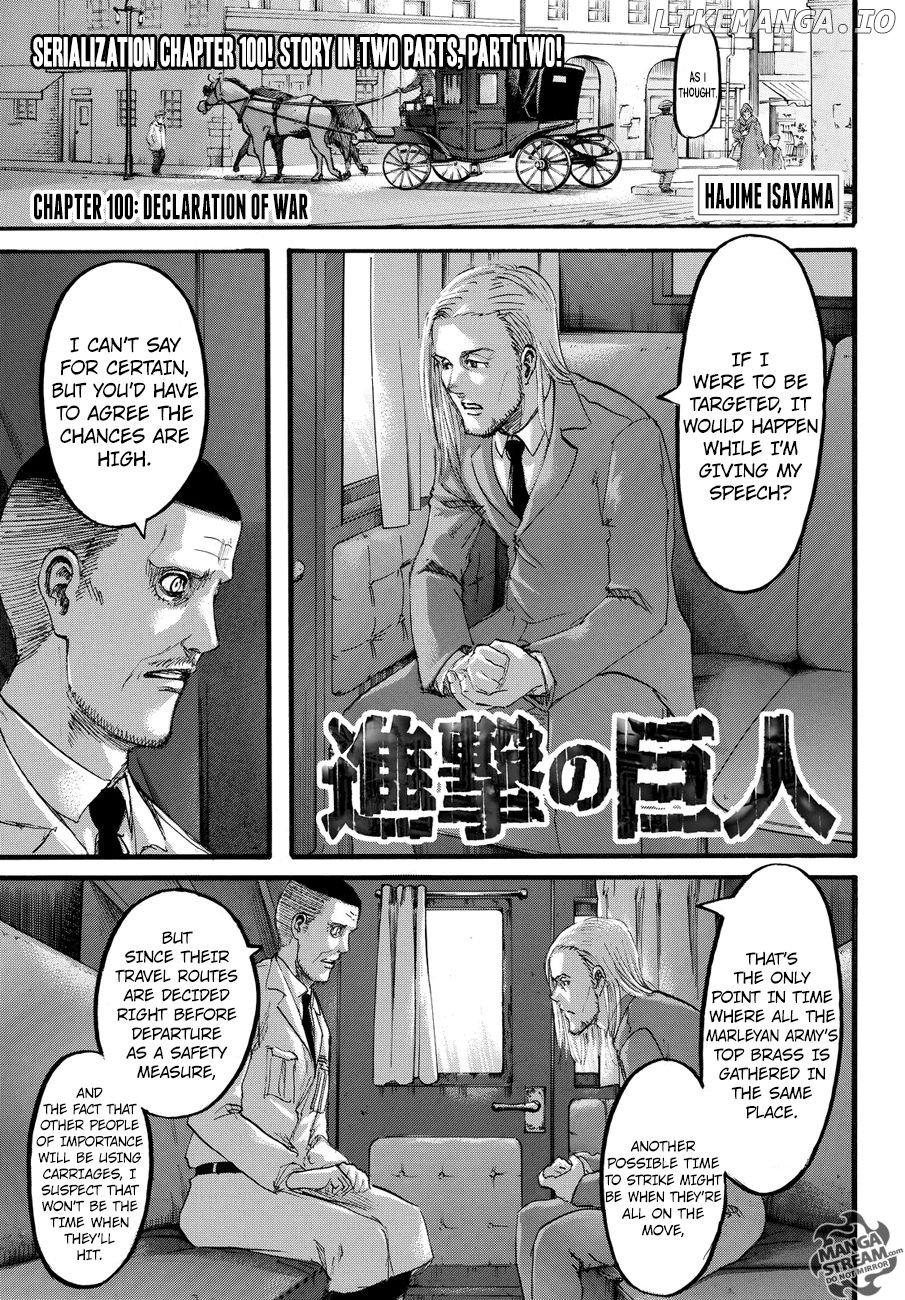 Read Attack on Titan EN Manga Online