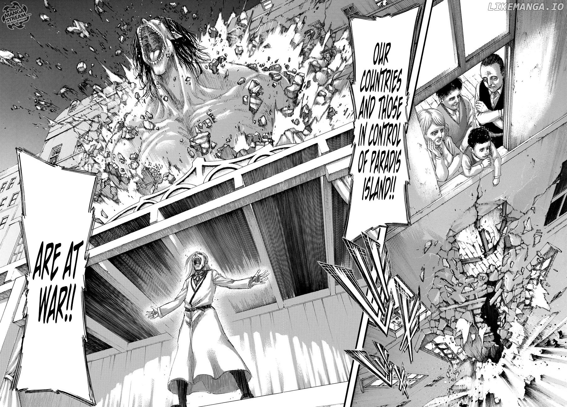 Read Attack on Titan EN Manga Online