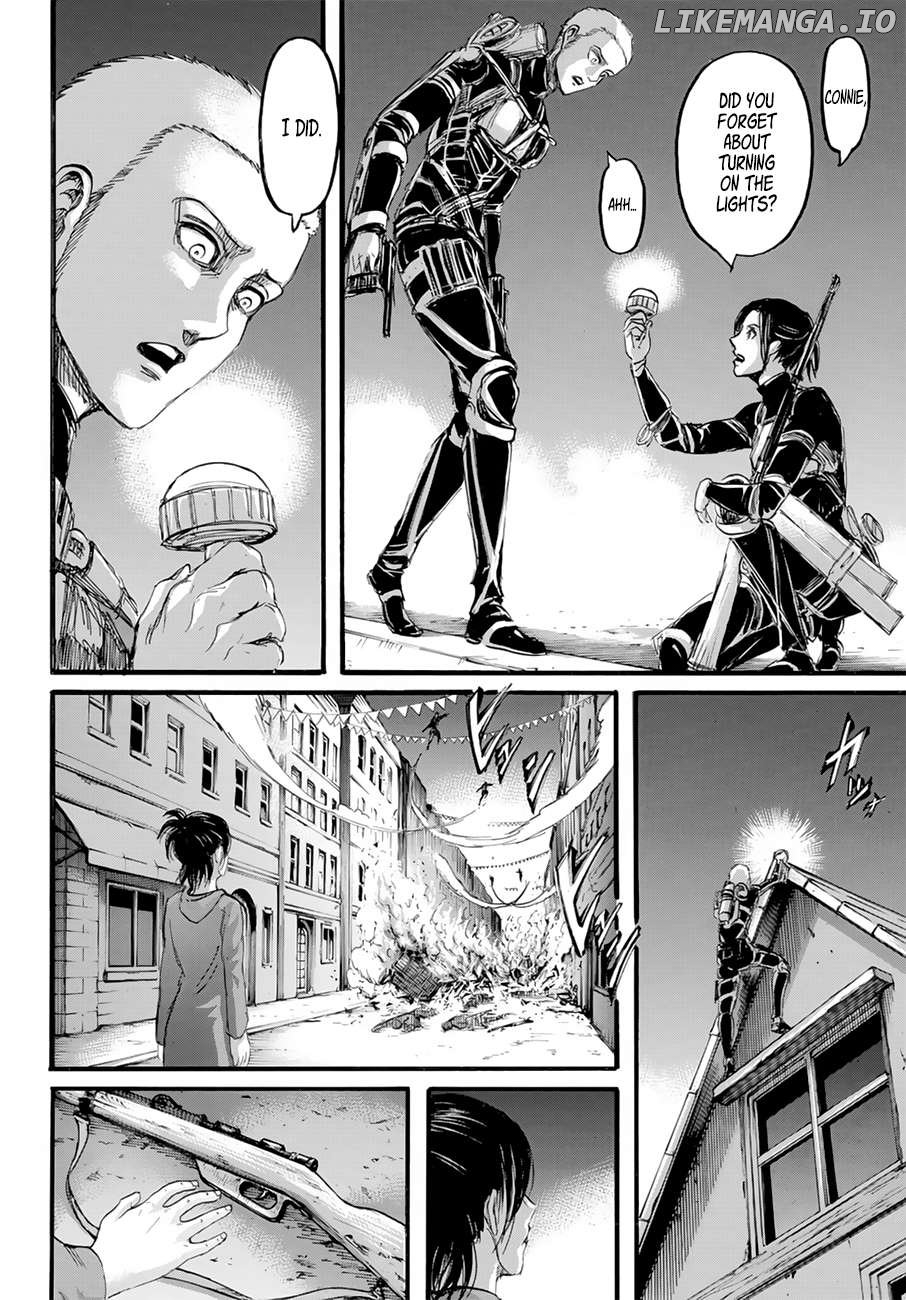 Read Attack on Titan EN Manga Online