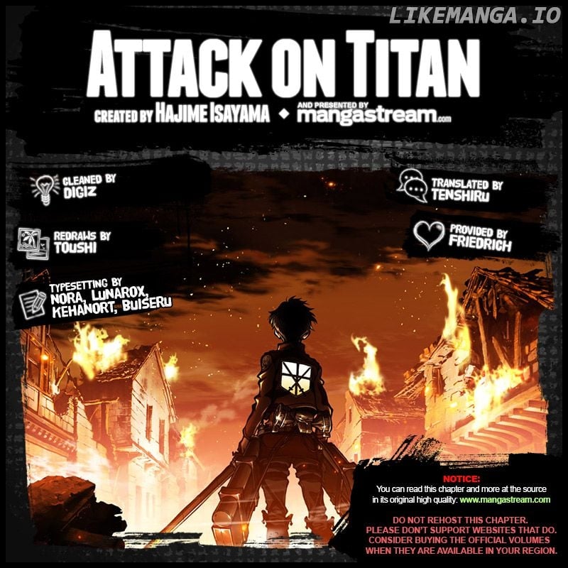 Read Attack on Titan EN Manga Online