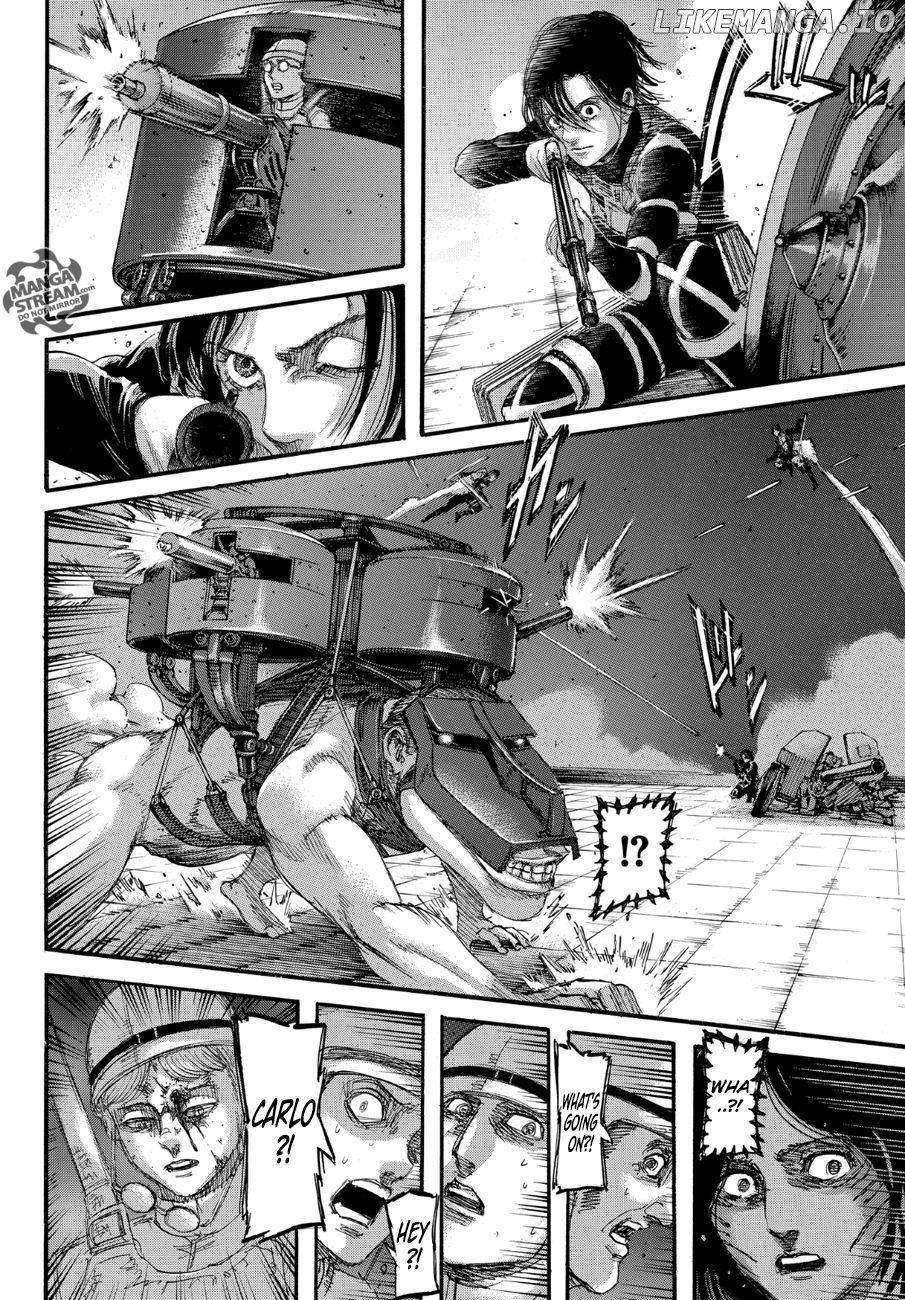 Read Attack on Titan EN Manga Online