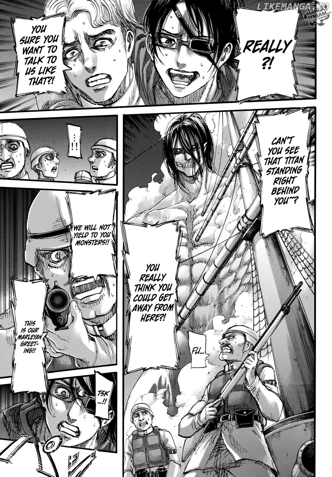 Read Attack on Titan EN Manga Online
