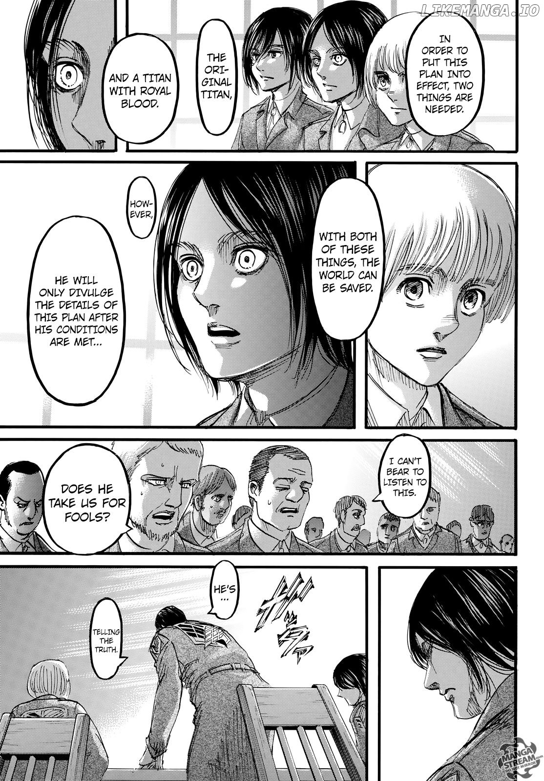 Read Attack on Titan EN Manga Online