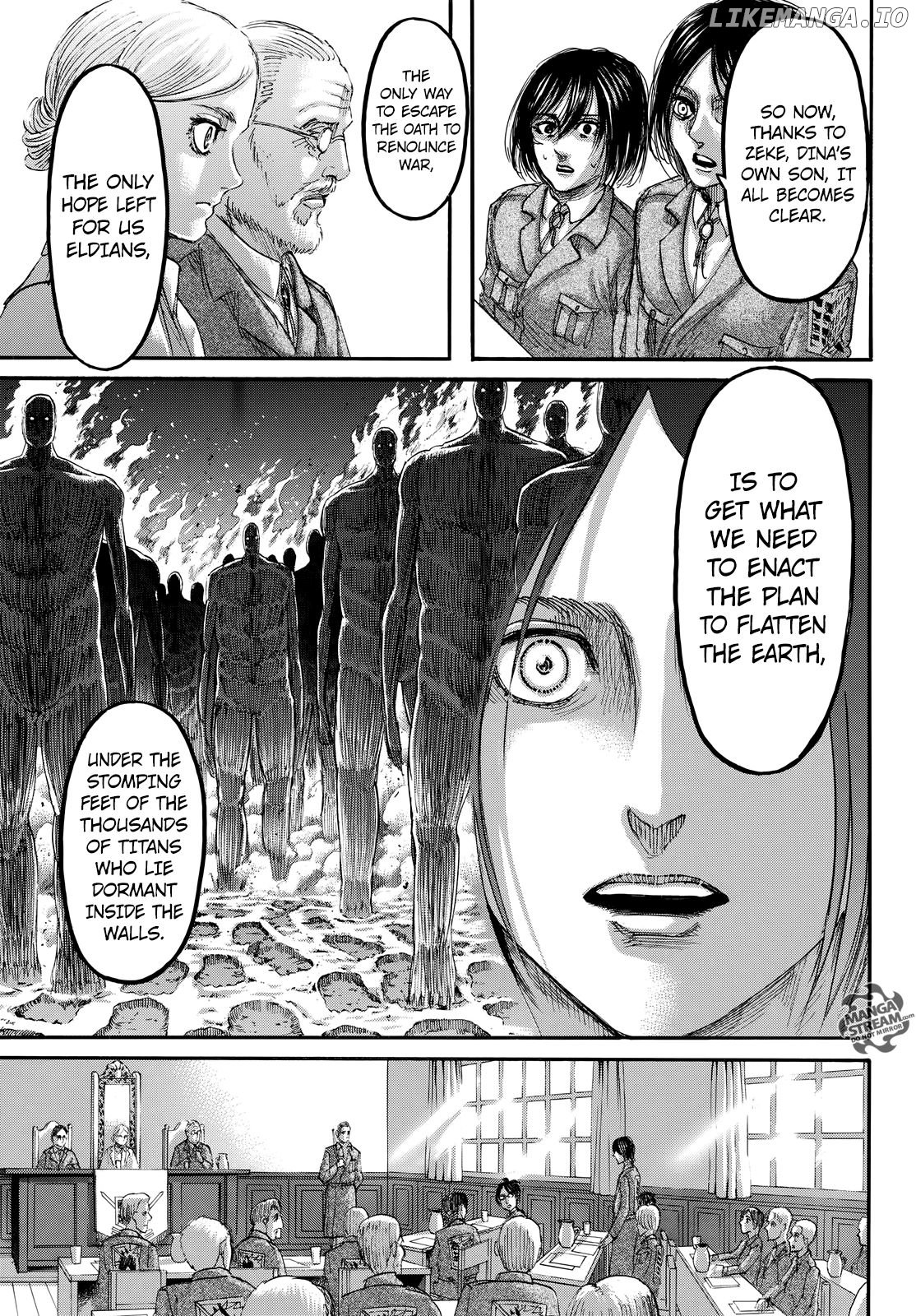 Read Attack on Titan EN Manga Online