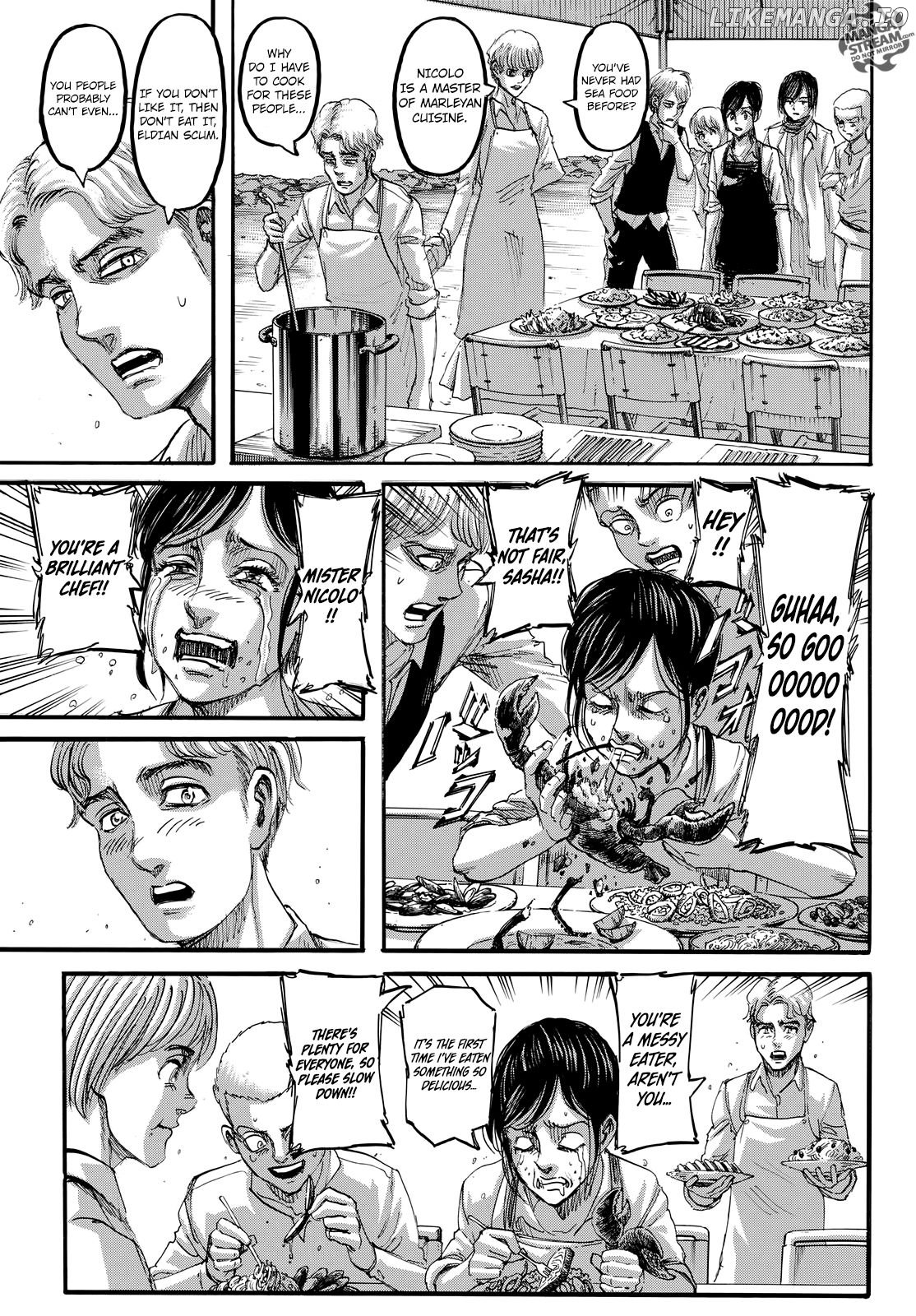 Read Attack on Titan EN Manga Online