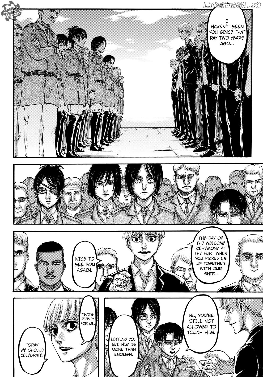 Read Attack on Titan EN Manga Online