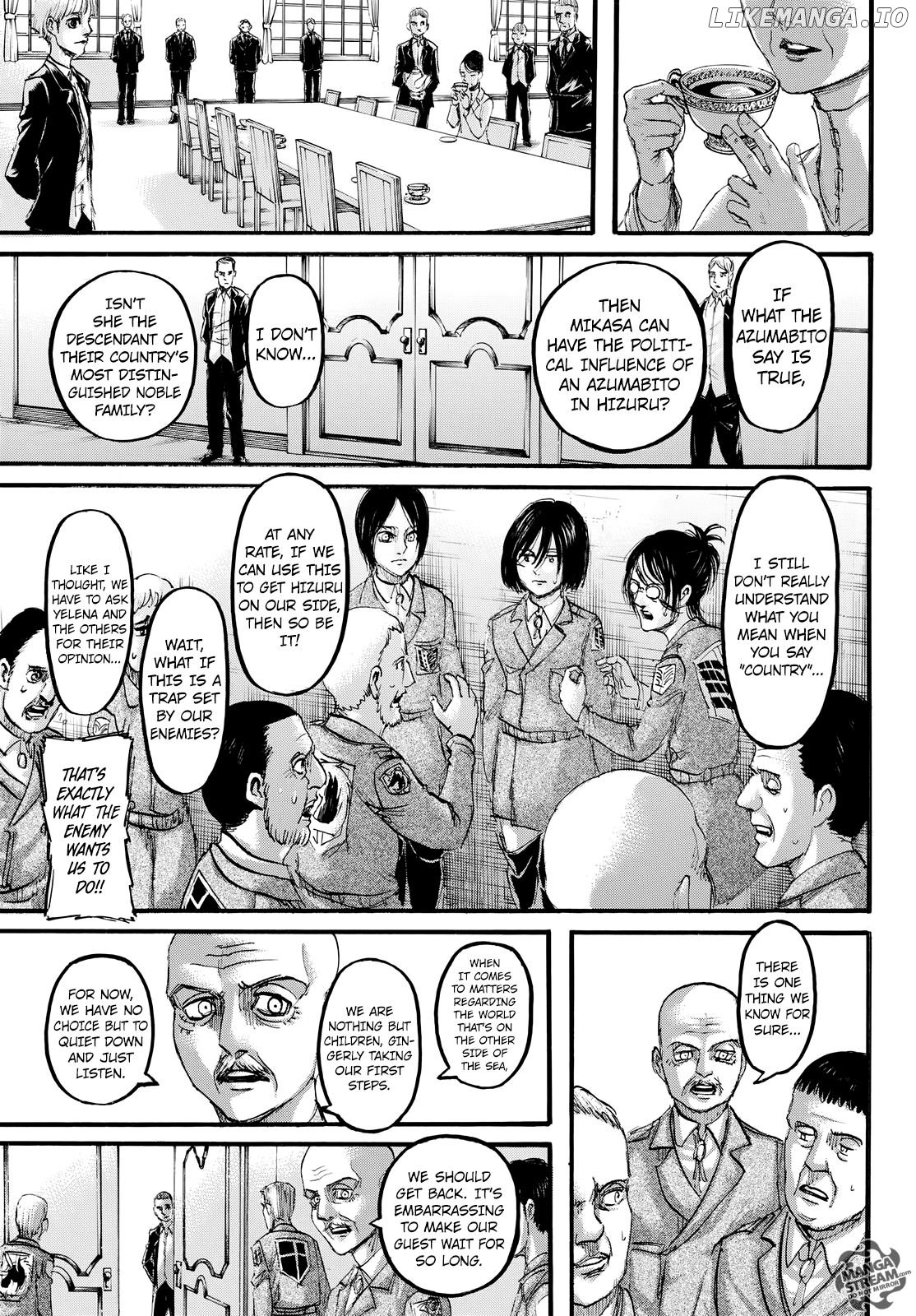 Read Attack on Titan EN Manga Online