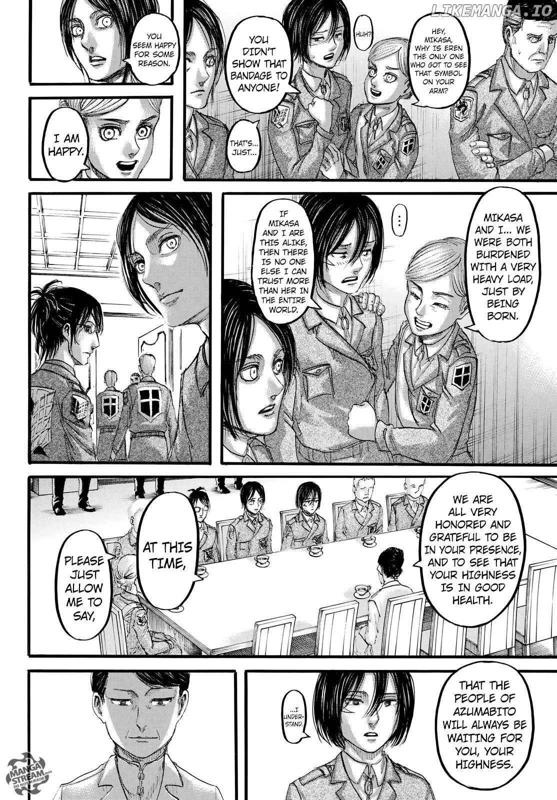 Read Attack on Titan EN Manga Online