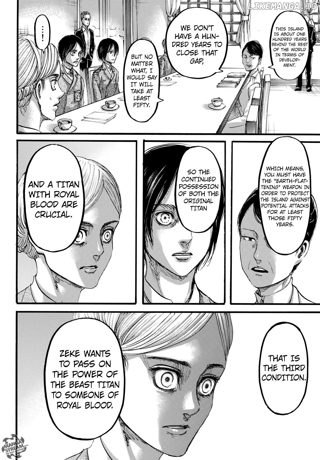 Read Attack on Titan EN Manga Online