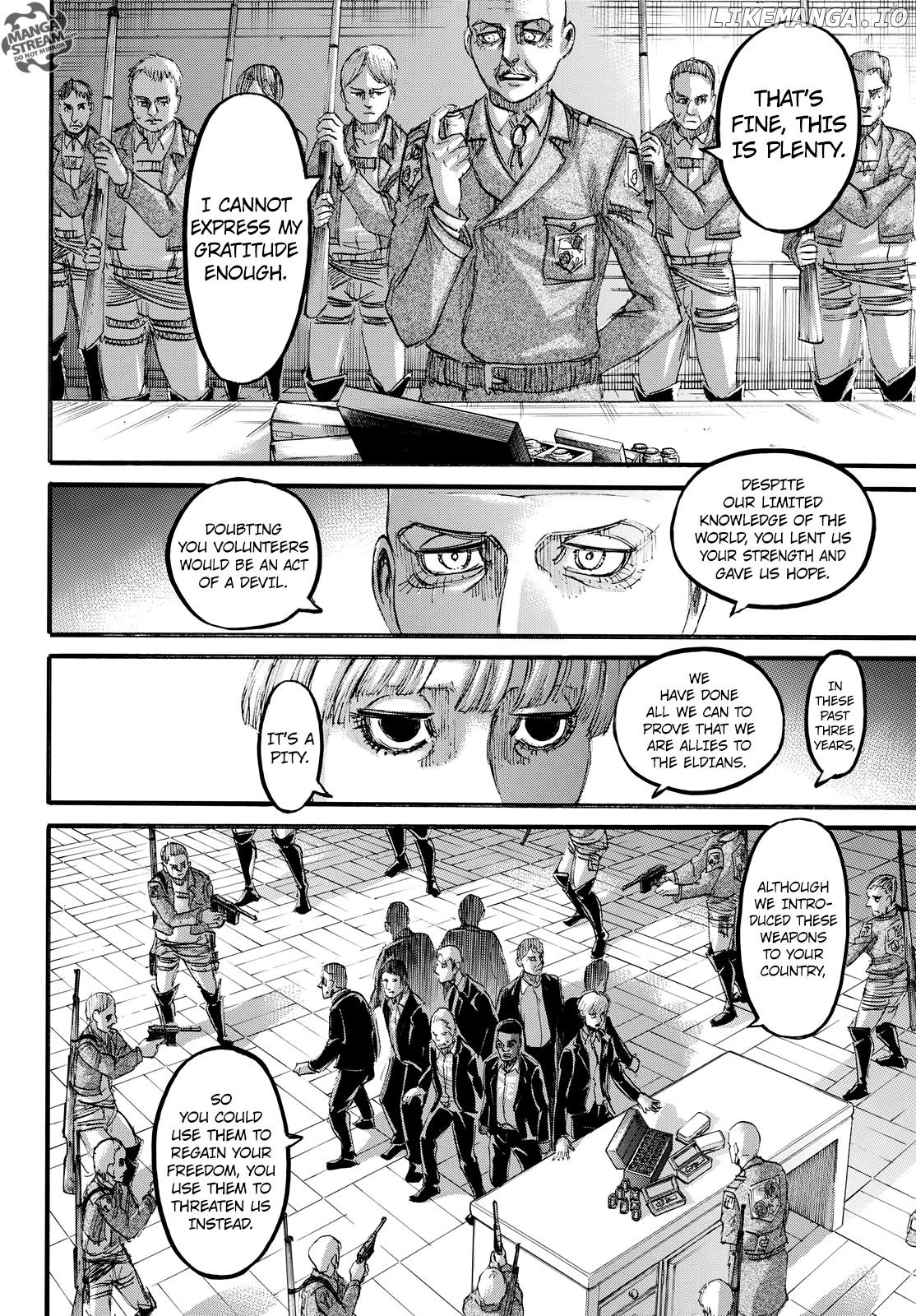 Read Attack on Titan EN Manga Online