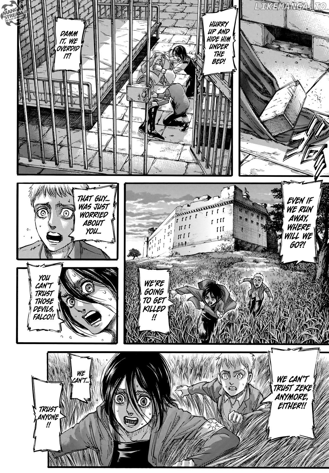Read Attack on Titan EN Manga Online