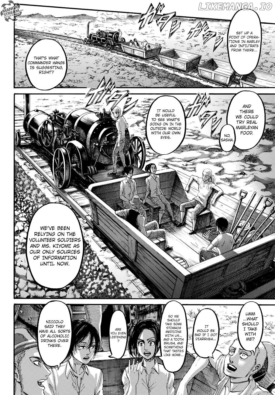 Read Attack on Titan EN Manga Online