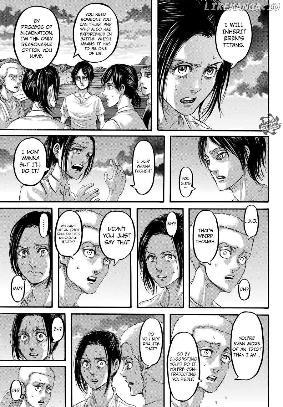 Read Attack on Titan EN Manga Online