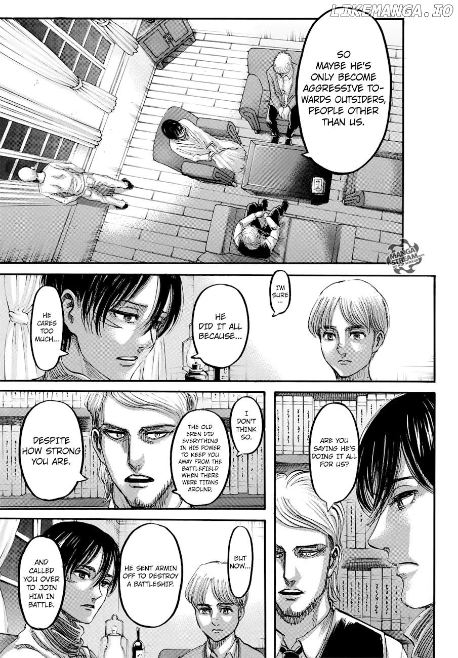 Read Attack on Titan EN Manga Online