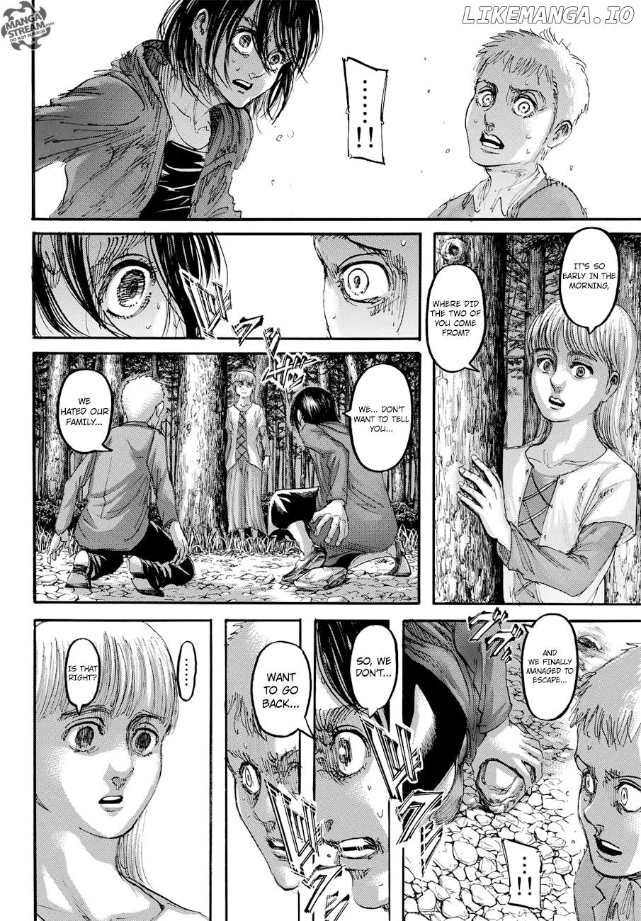 Read Attack on Titan EN Manga Online