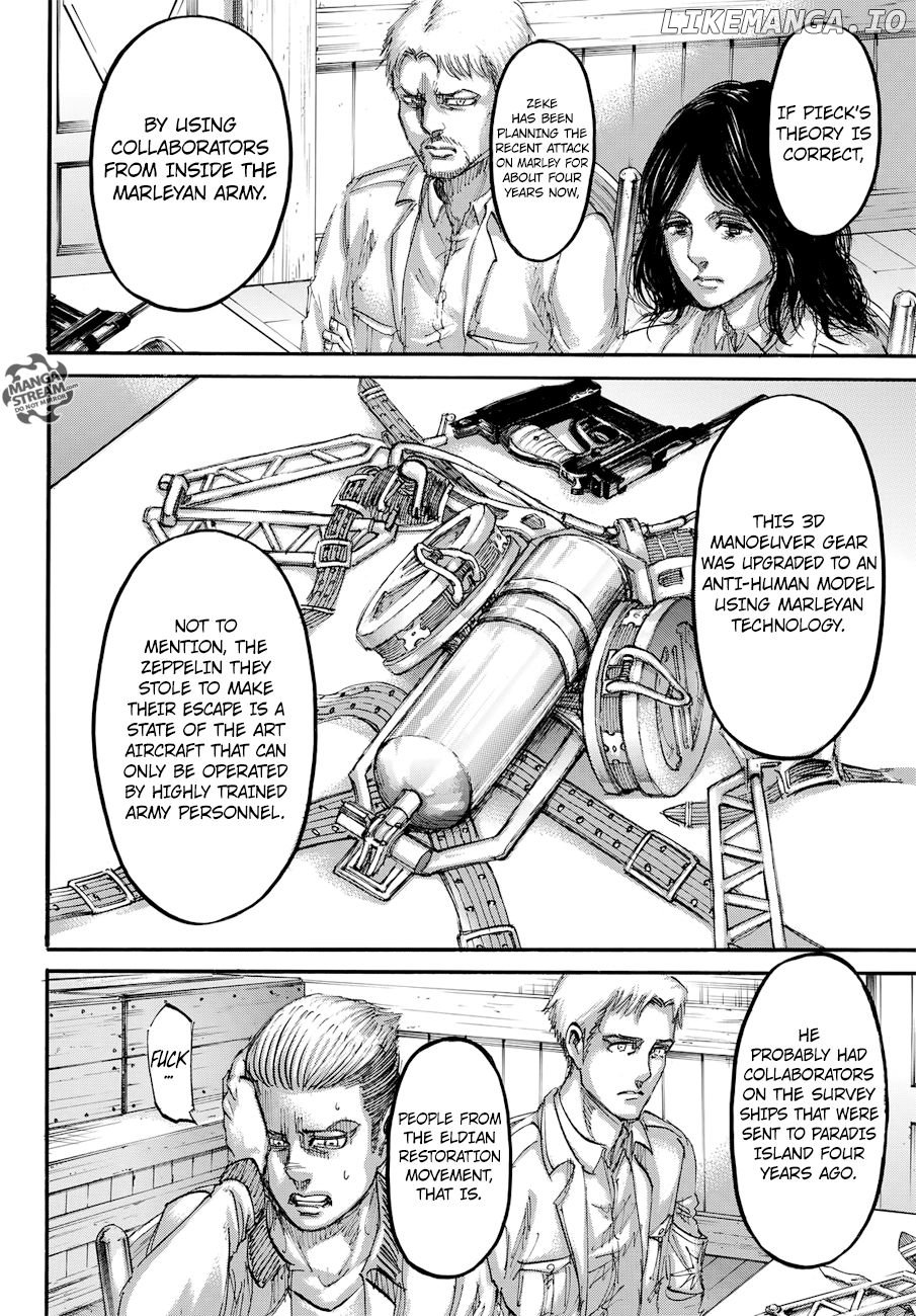 Read Attack on Titan EN Manga Online