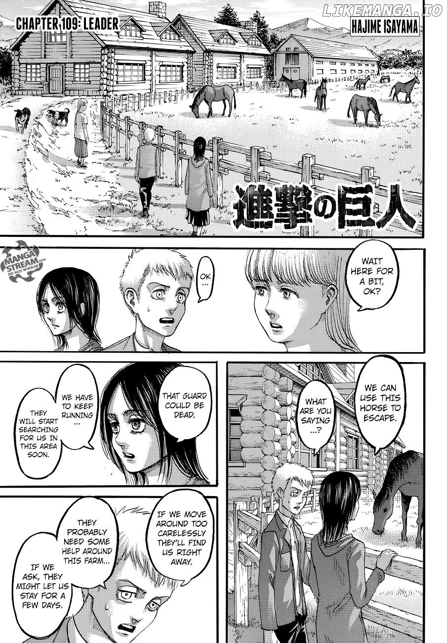 Read Attack on Titan EN Manga Online