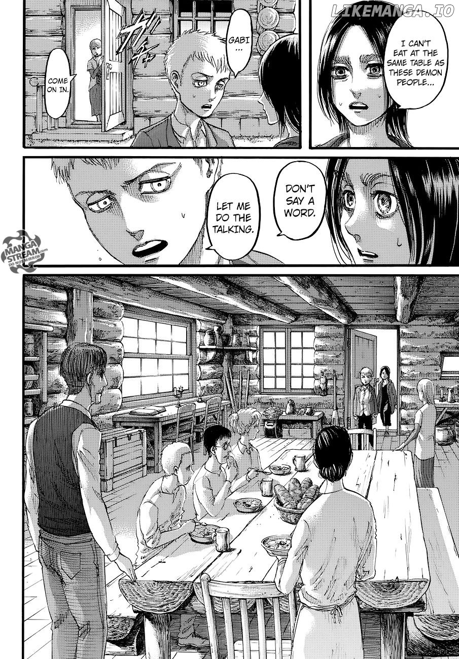 Read Attack on Titan EN Manga Online