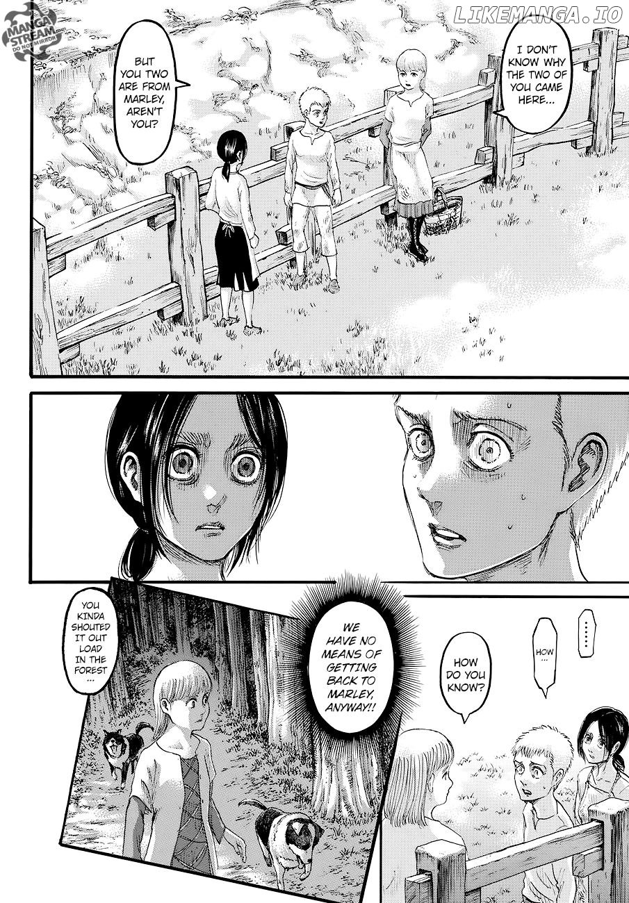 Read Attack on Titan EN Manga Online