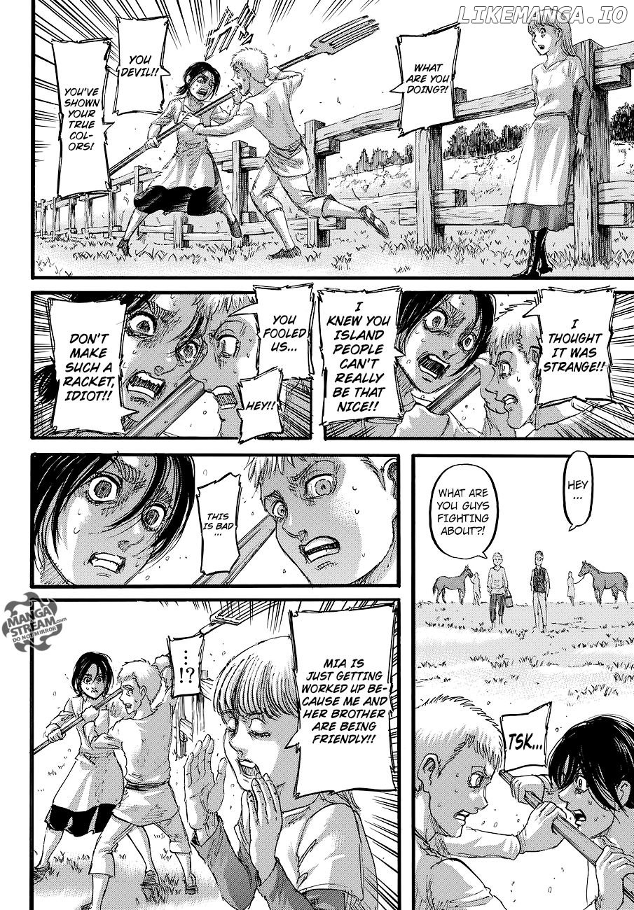 Read Attack on Titan EN Manga Online