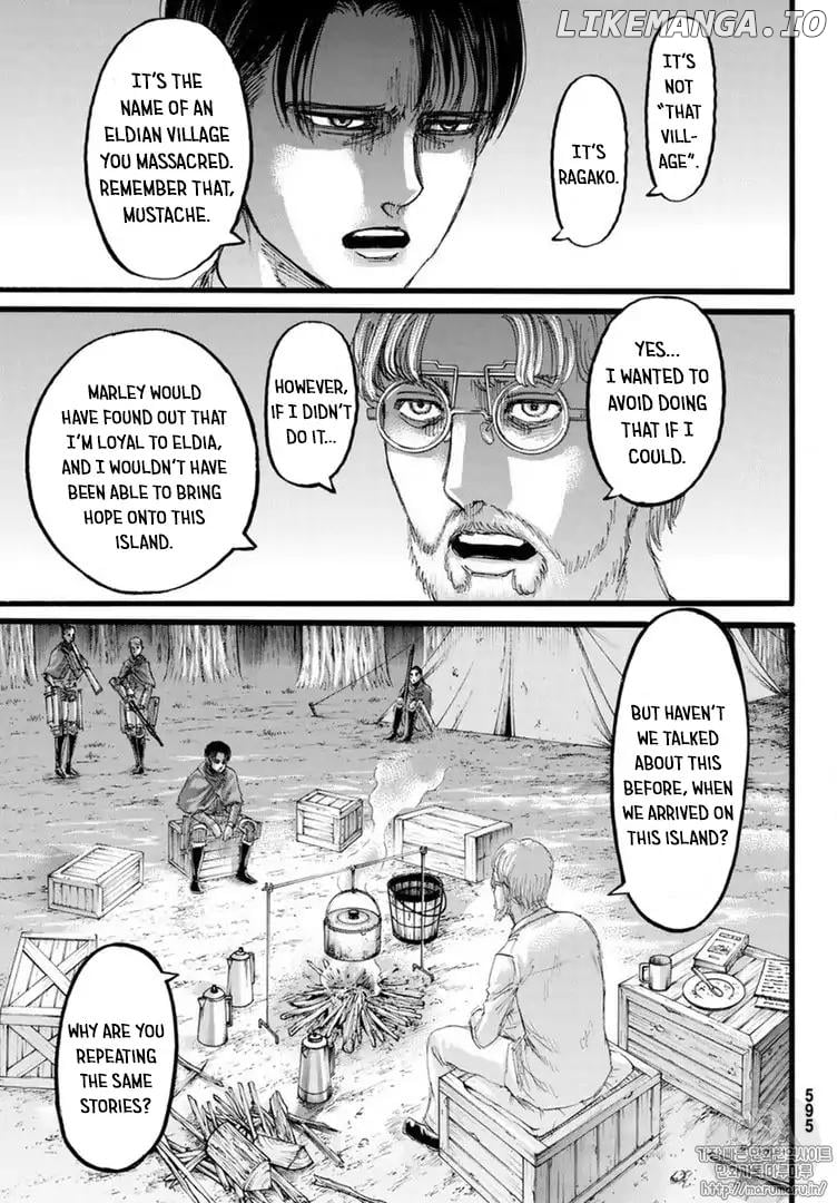 Read Attack on Titan EN Manga Online