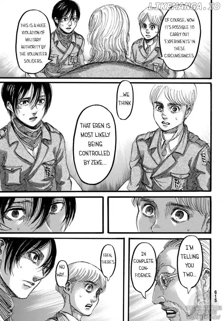 Read Attack on Titan EN Manga Online