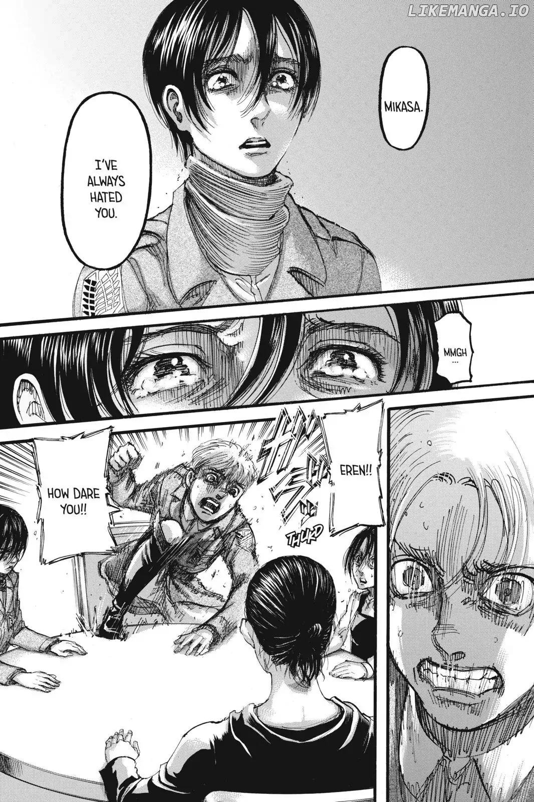 Read Attack on Titan EN Manga Online