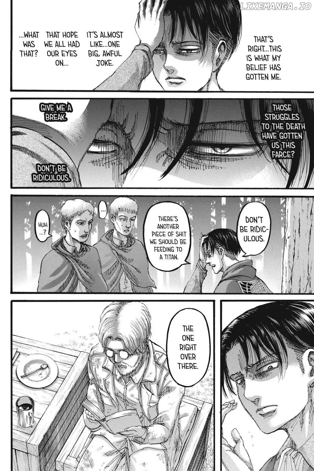 Read Attack on Titan EN Manga Online