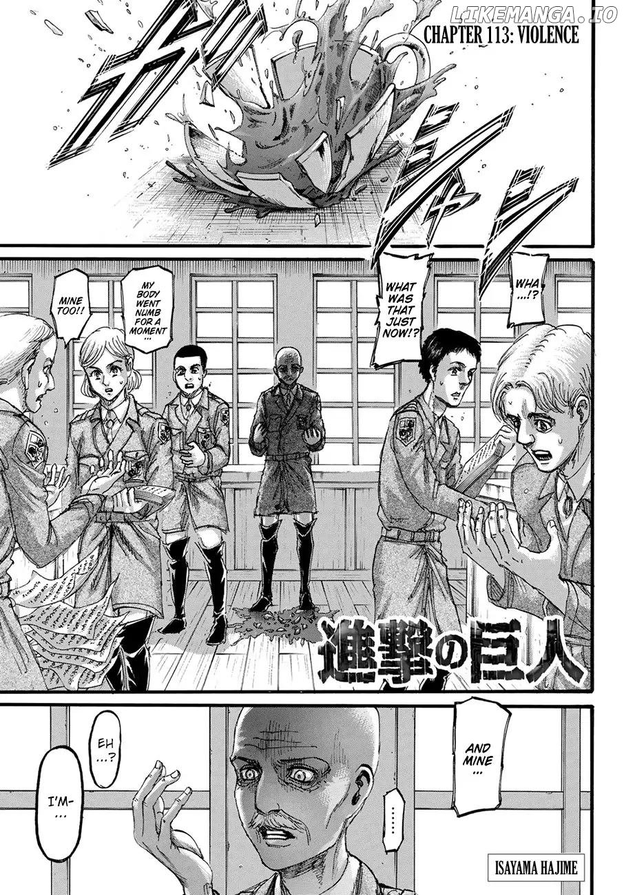Read Attack on Titan EN Manga Online