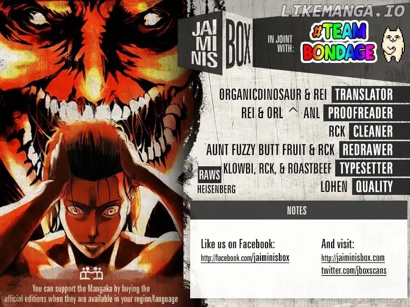 Read Attack on Titan EN Manga Online