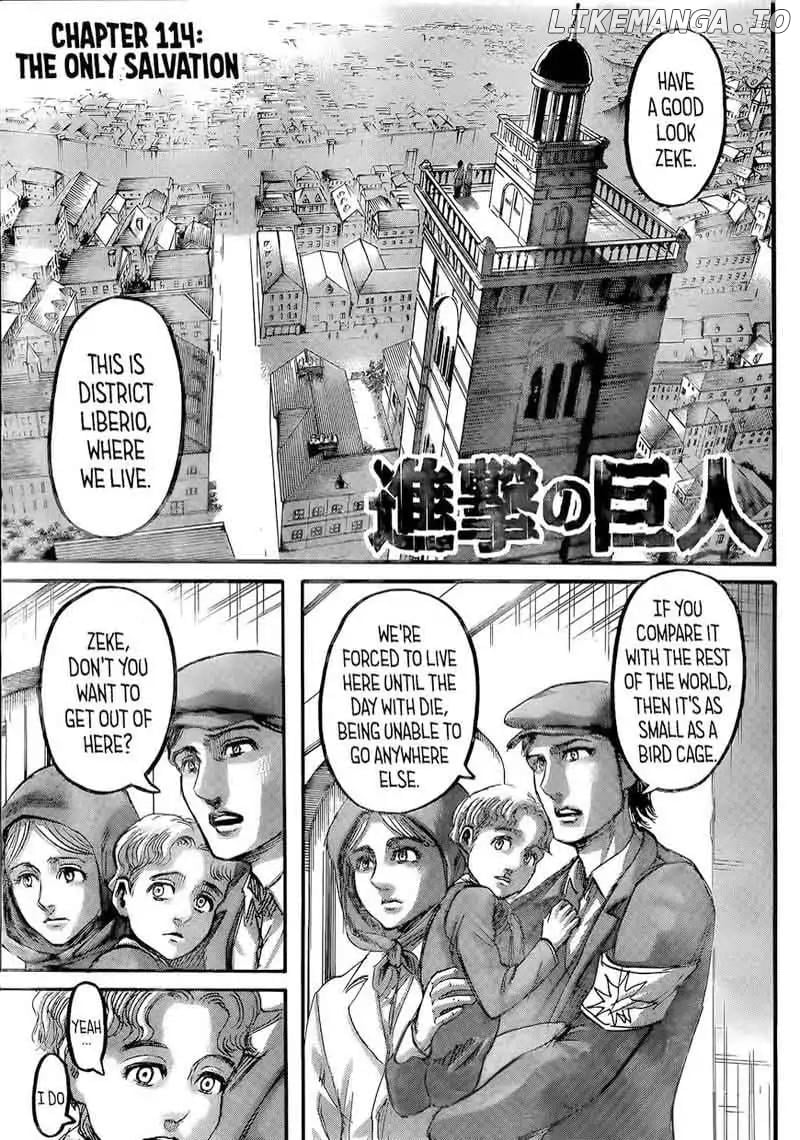 Read Attack on Titan EN Manga Online