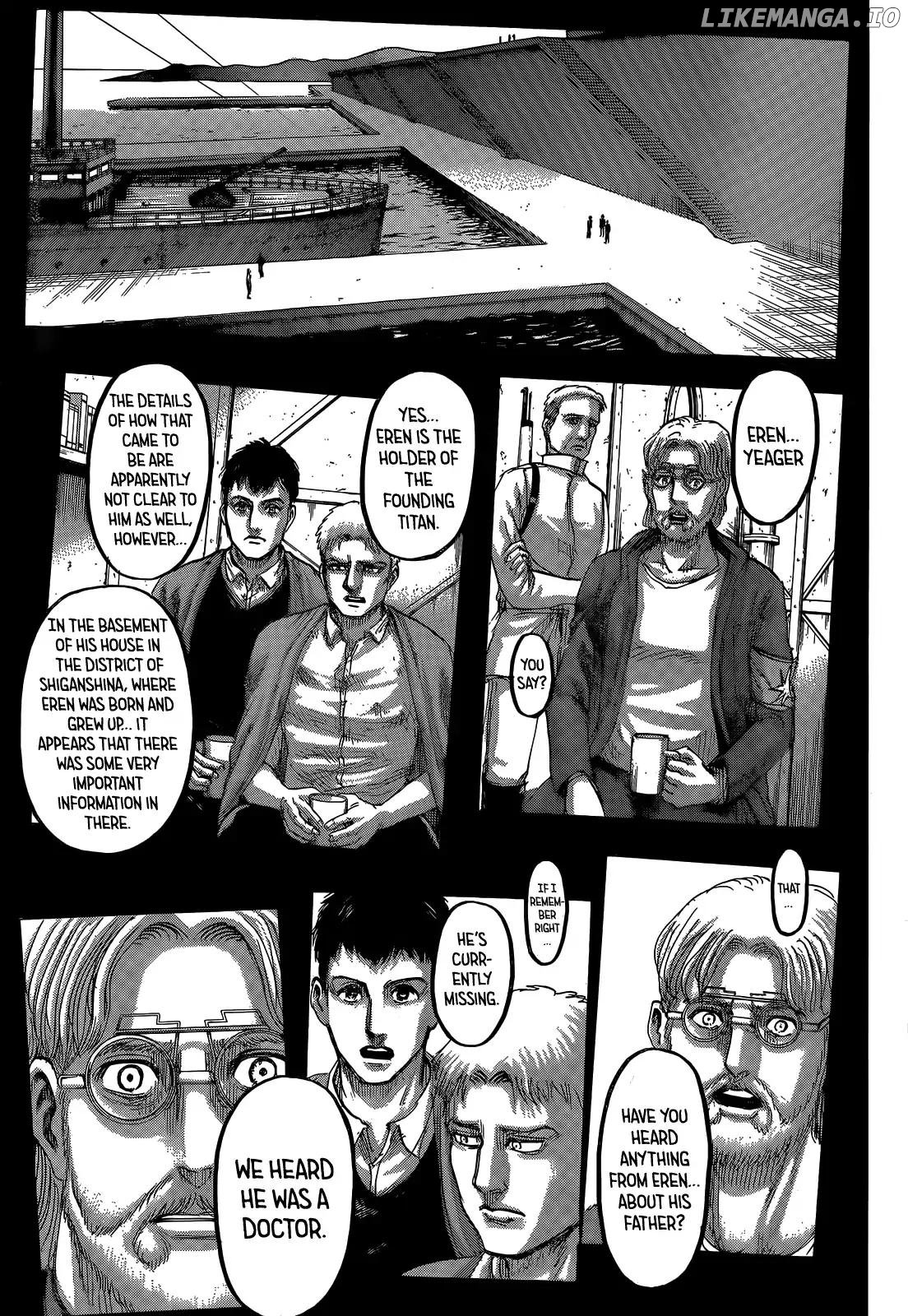 Read Attack on Titan EN Manga Online
