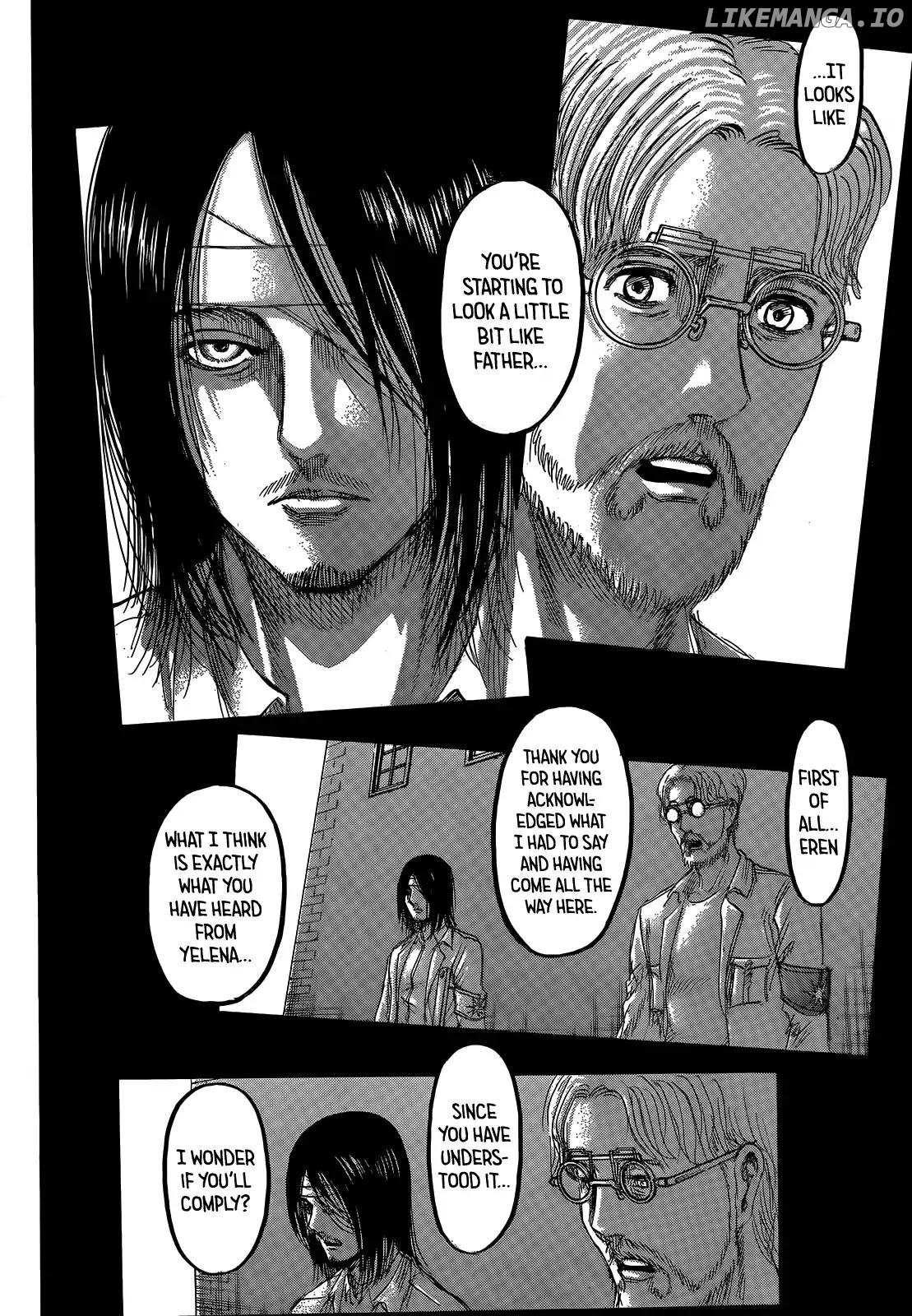 Read Attack on Titan EN Manga Online