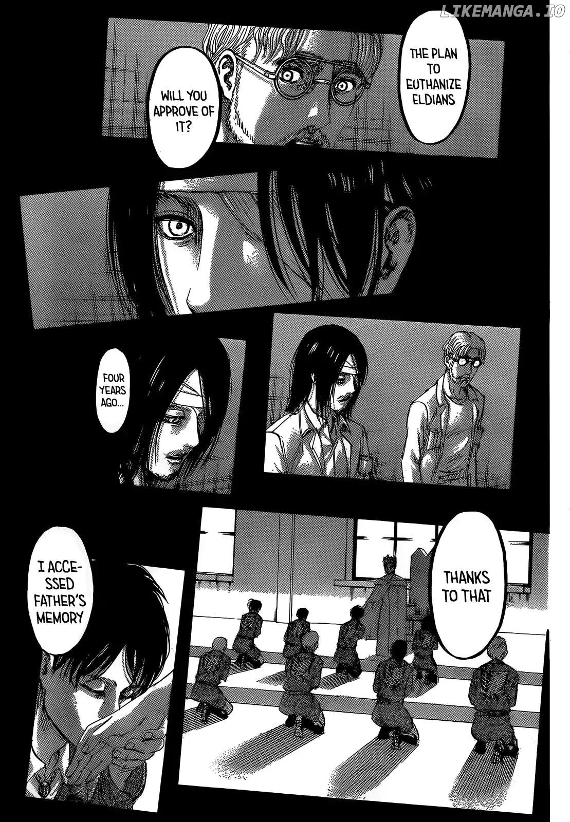 Read Attack on Titan EN Manga Online