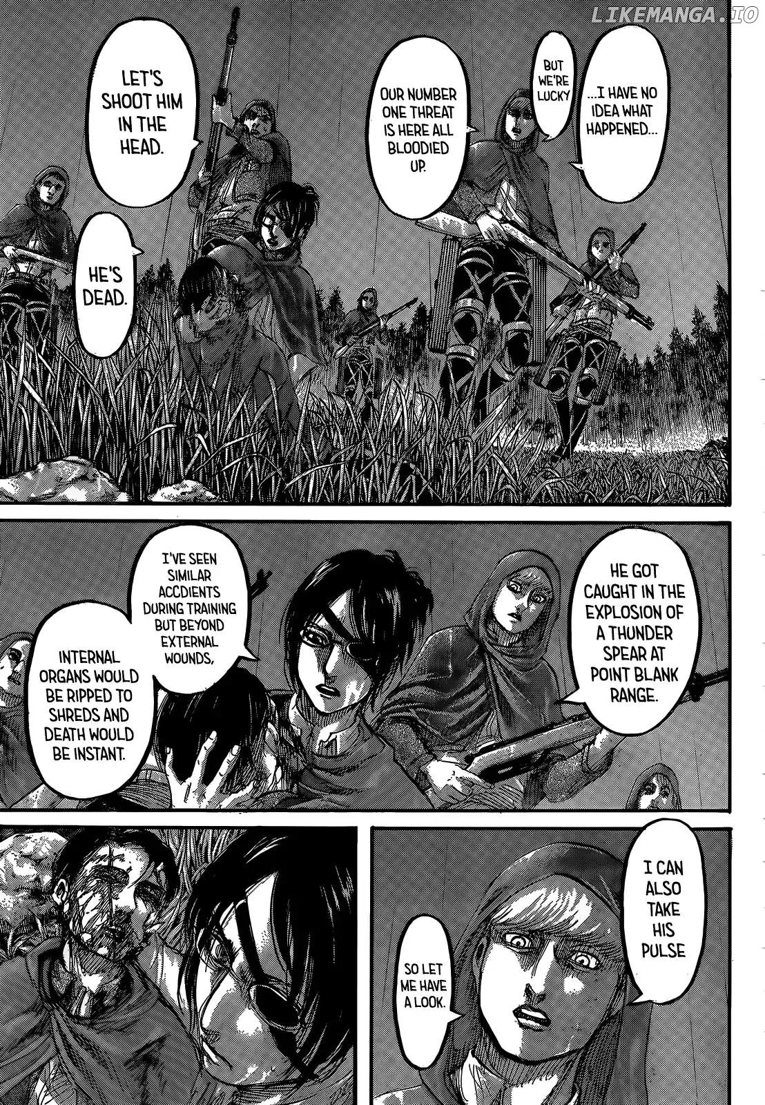 Read Attack on Titan EN Manga Online