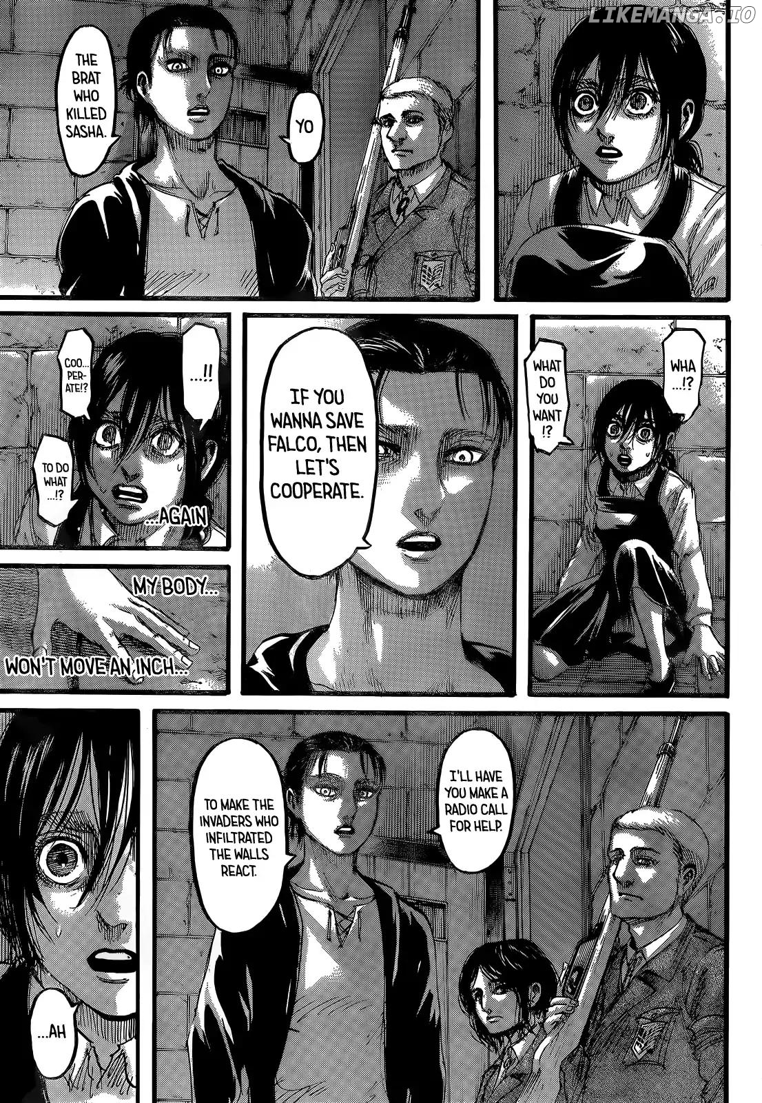 Read Attack on Titan EN Manga Online