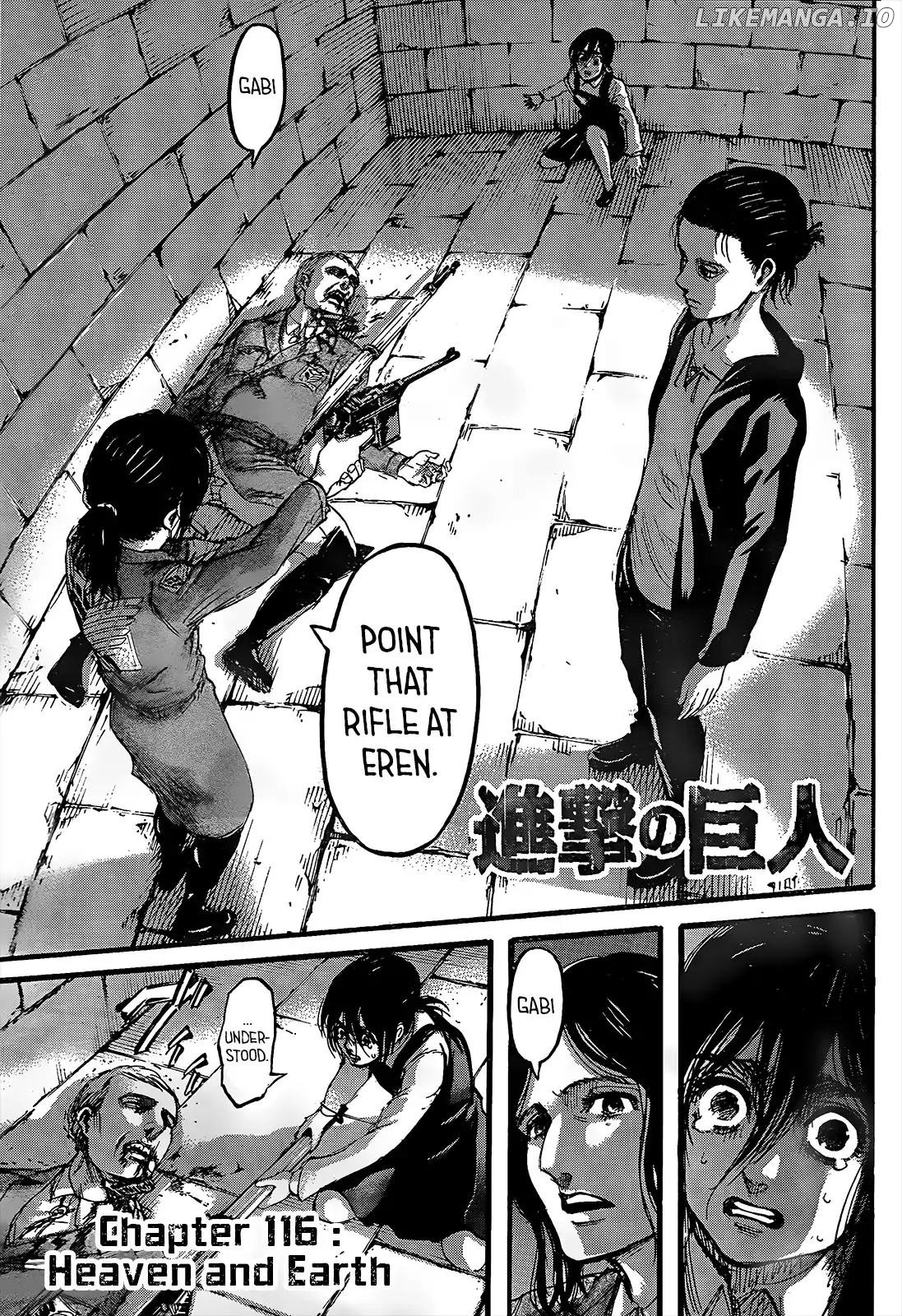 Read Attack on Titan EN Manga Online