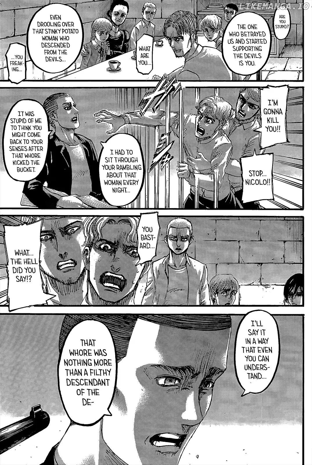 Read Attack on Titan EN Manga Online