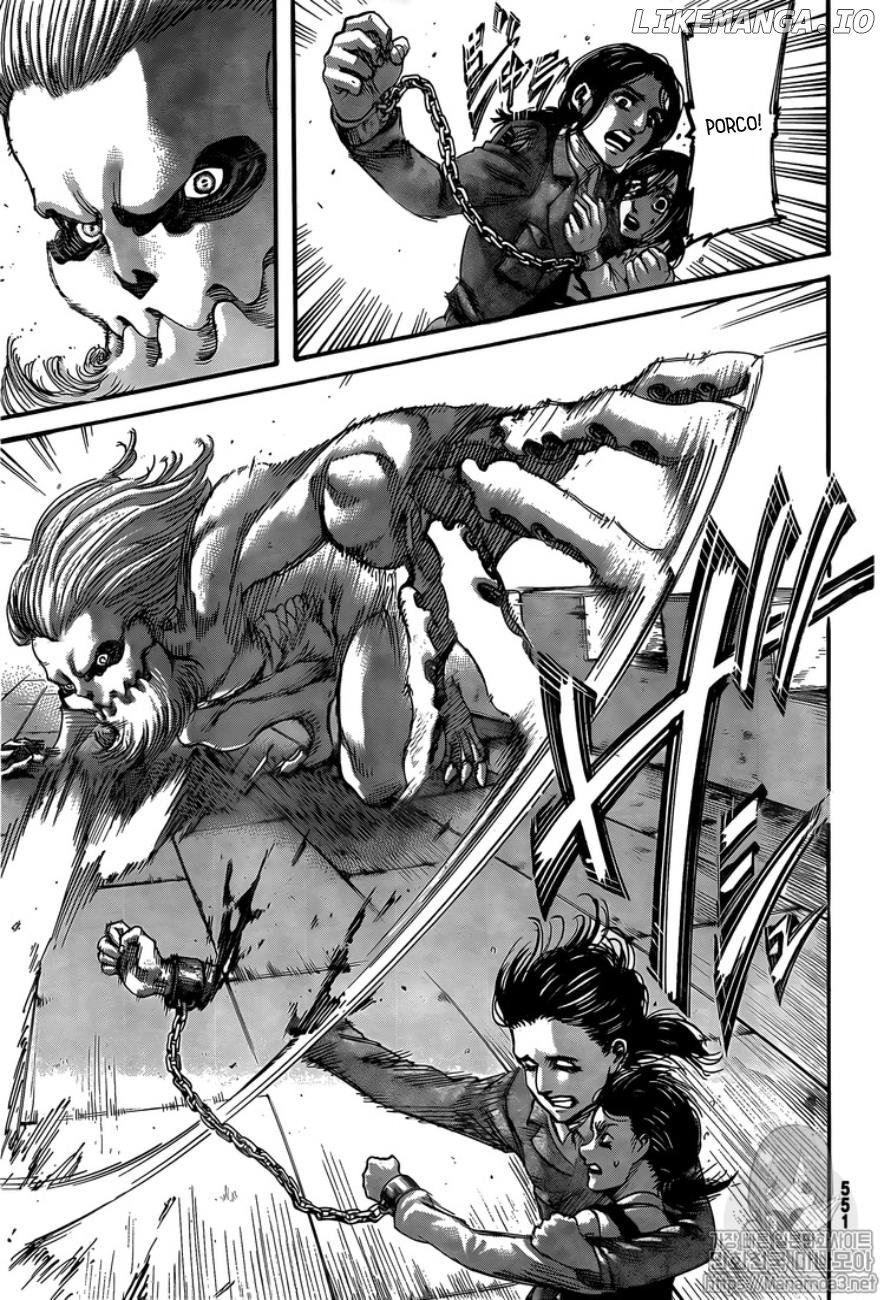 Read Attack on Titan EN Manga Online