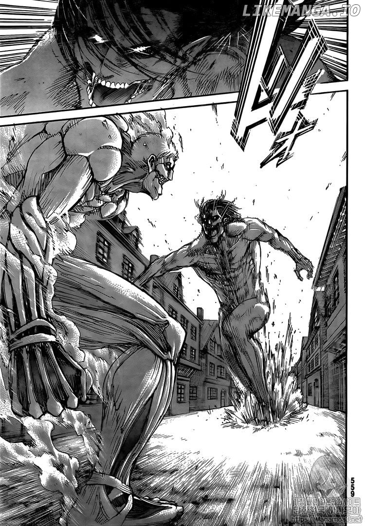 Read Attack on Titan EN Manga Online