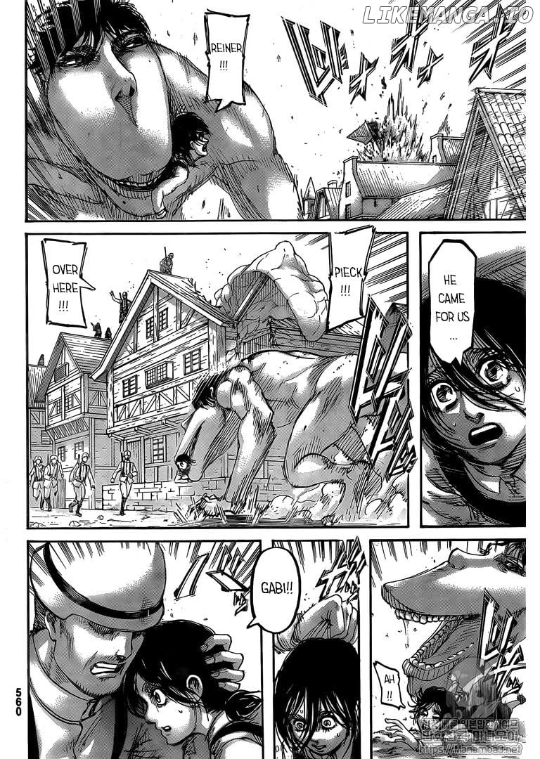 Read Attack on Titan EN Manga Online