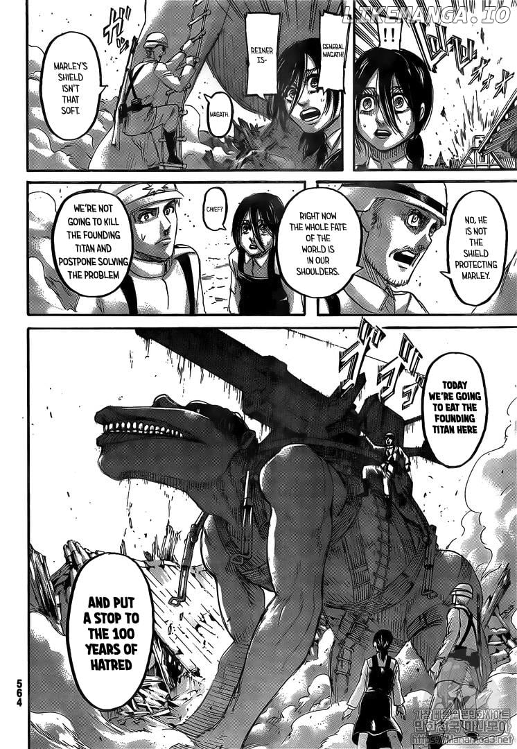 Read Attack on Titan EN Manga Online