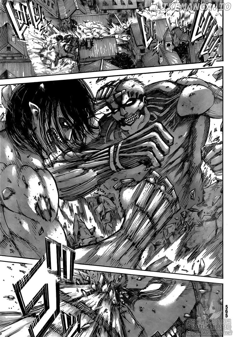 Read Attack on Titan EN Manga Online