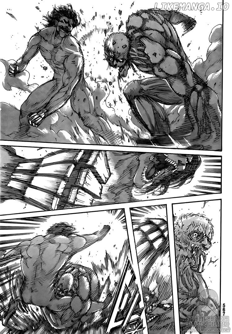 Read Attack on Titan EN Manga Online