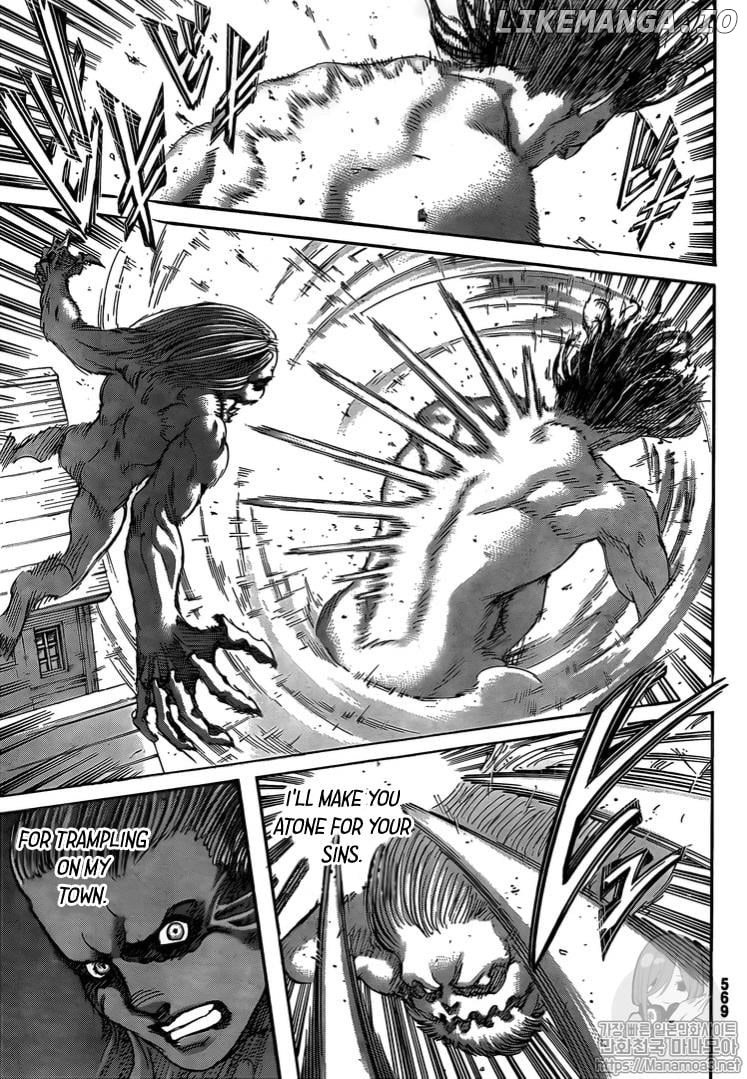 Read Attack on Titan EN Manga Online