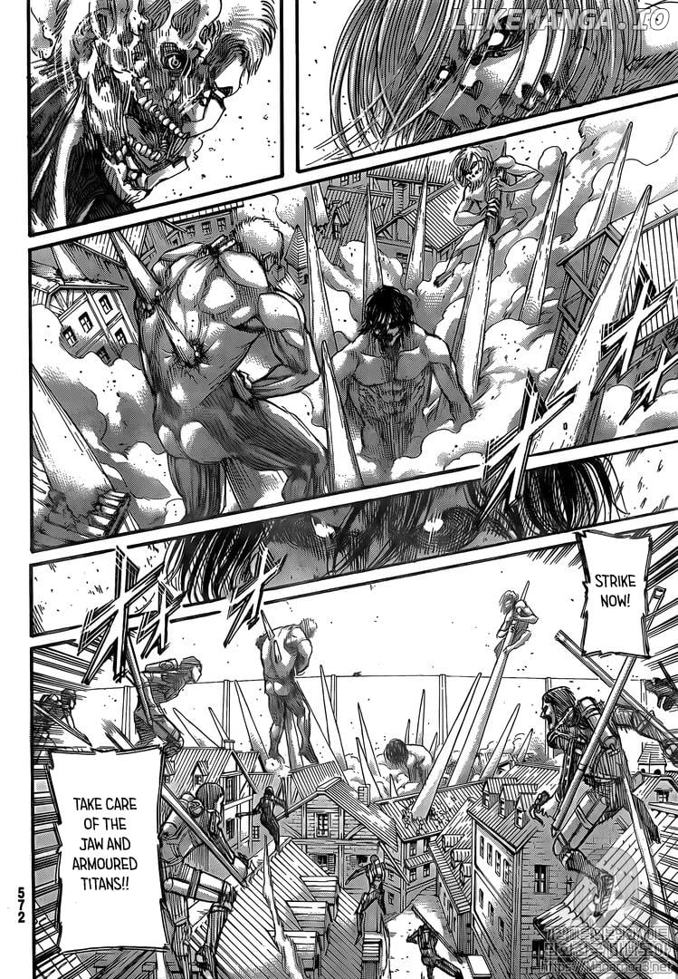 Read Attack on Titan EN Manga Online