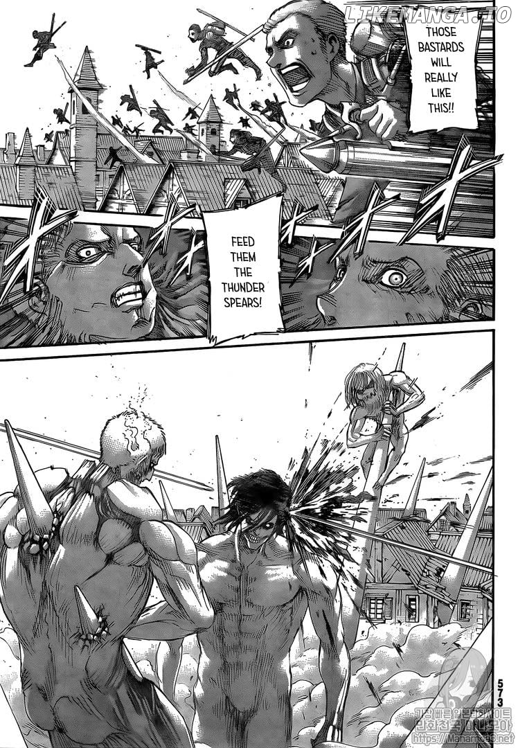 Read Attack on Titan EN Manga Online