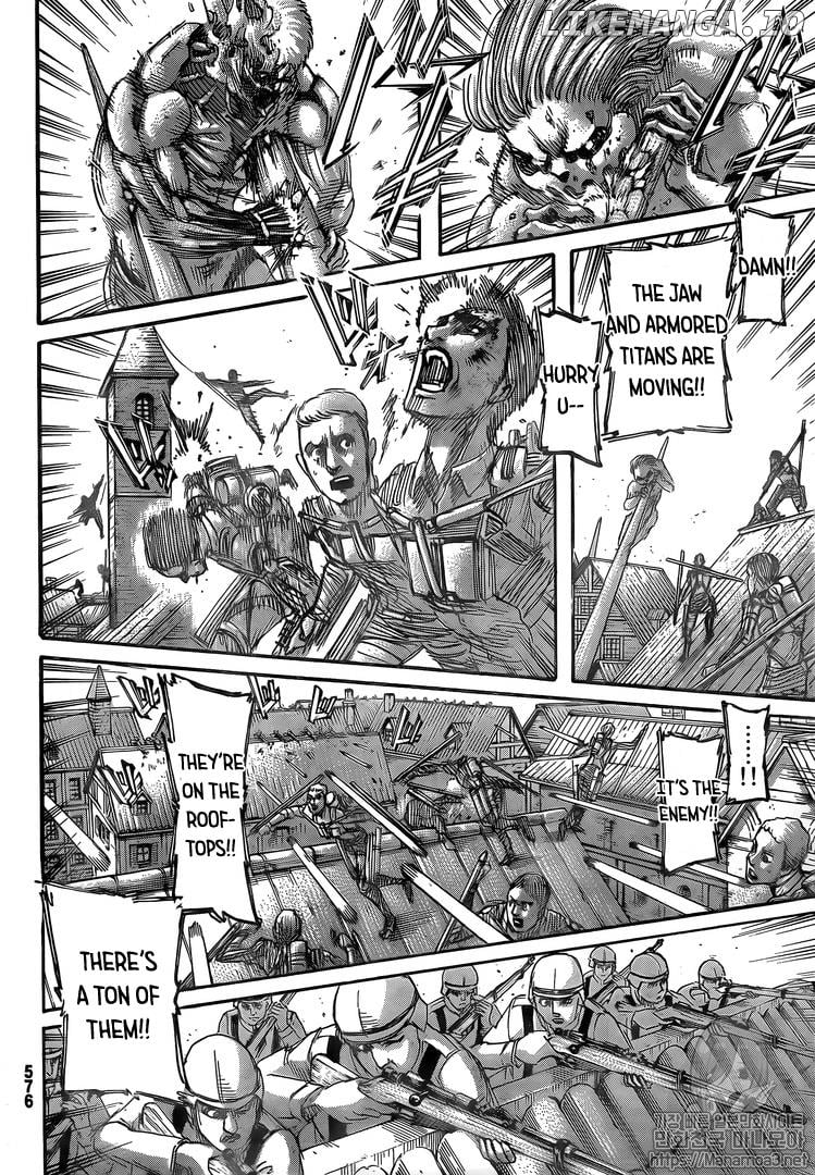Read Attack on Titan EN Manga Online