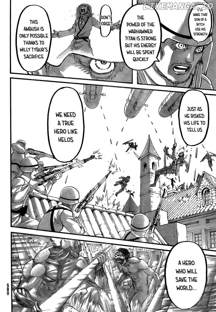 Read Attack on Titan EN Manga Online